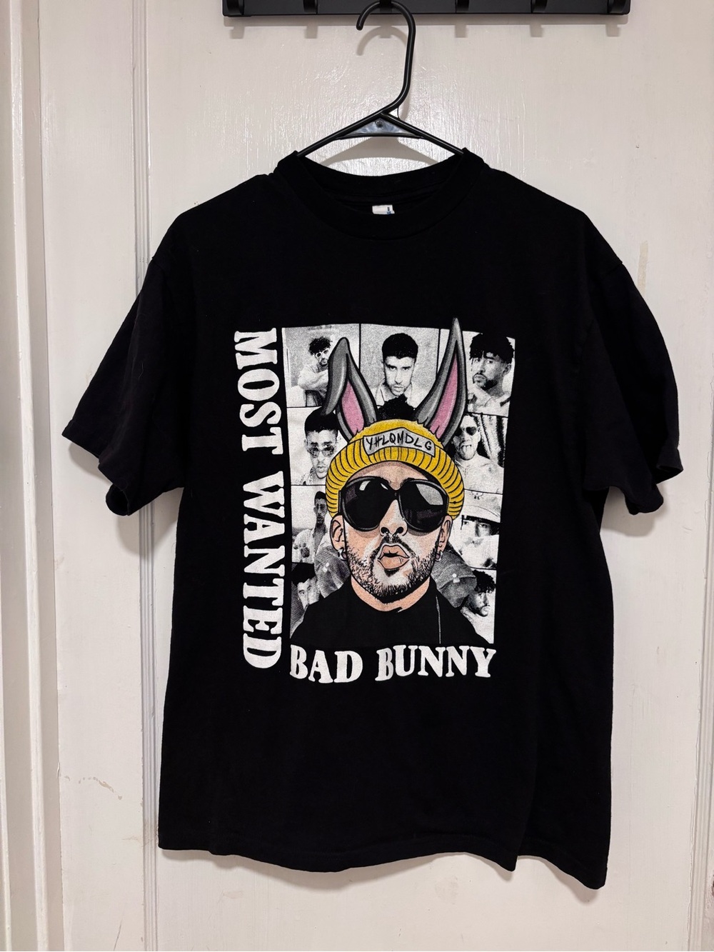 Bad Bunny 'Most Wanted' 2024 tour tee